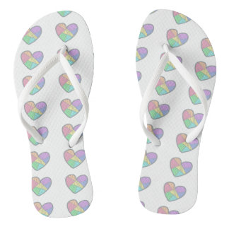 cute hart slippers teenslippers