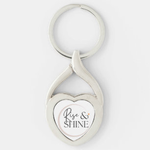 Cute hartvormige sleutelhanger