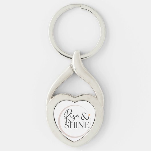 Cute hartvormige sleutelhanger (Voorkant)
