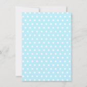 Cute Hatching Twin Penguins Baby shower Kaart (Achterkant)