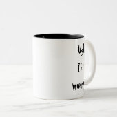 Cute Hate Mornings Mok (Voorkant rechts)