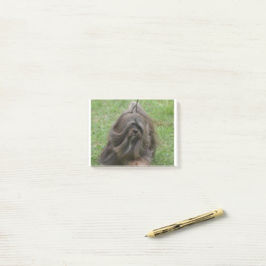 Cute Havanese Post-it® Notes (Op bureau)
