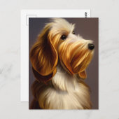 Cute Havanese Puppy Dog Briefkaart (Voorkant / Achterkant)