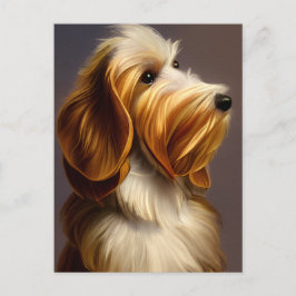 Cute Havanese Puppy Dog Briefkaart