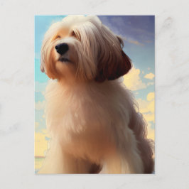 Cute Havanese Puppy Dog Briefkaart