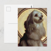 Cute Havanese Puppy Dog Briefkaart (Voorkant / Achterkant)