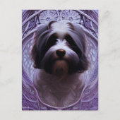 Cute Havanese Puppy Dog Briefkaart (Voorkant)