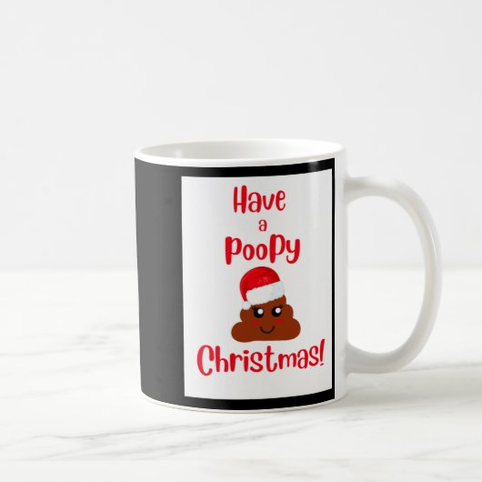 Cute Have A Opy Christmas Funny Holiday T Shirt  Koffiemok (Rechts)
