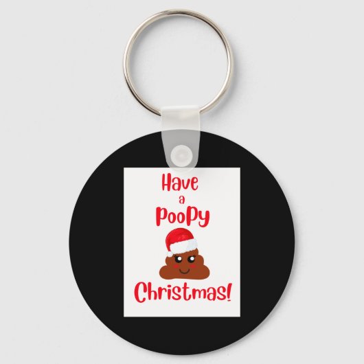 Cute Have A Opy Christmas Funny Holiday T Shirt  Sleutelhanger (Voorkant)