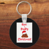 Cute Have A Opy Christmas Funny Holiday T Shirt  Sleutelhanger (Voorkant)