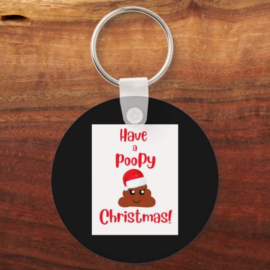 Cute Have A Opy Christmas Funny Holiday T Shirt  Sleutelhanger (Voorkant)