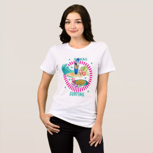 Cute Hawaii Surfing Tanktop