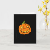 Cute He Is The Light In The Dark Christian Hallowe Kaart (Gele Bloem)