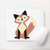 Cute Head-tilt Fox Muismat (Met muis)