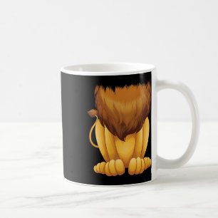Cute Headless Lion Costume Halloween Funny Big Cat Koffiemok
