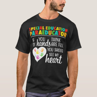 Cute Heart Apprecia (Paradocent onderwijs) T-shirt