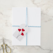 Cute Heart-ballonnen Cadeaulabel (Met Touw)