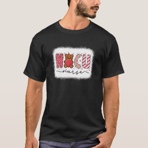 Cute Heart Beer Neonatale ICU Nurse NICU Nurse Val T-shirt