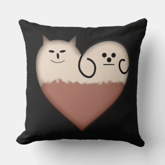 Cute Heart Friends Decorative Kussenhoes Kussen