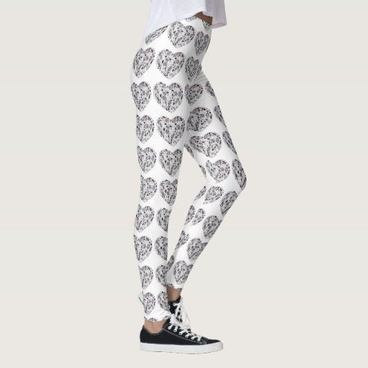 Cute Heart Leggings (Rechts)