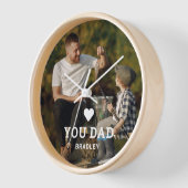 Cute HEART LIEFT U DAD Photo Names (Hoek)