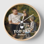 Cute HEART LIEFT U DAD Photo Names (Voorkant)