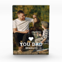 Cute HEART LIEFT U DAD Photo Names Fotoblokken