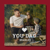 Cute HEART LIEFT U DAD Photo Names Legpuzzel