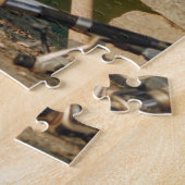 Cute HEART LIEFT U DAD Photo Names Legpuzzel (Zijkant)