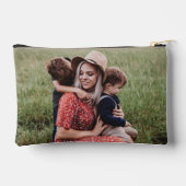 Cute HEART LIGT U MOM Moederdag Foto Etui (Achterkant)