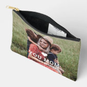 Cute HEART LIGT U MOM Moederdag Foto Etui (Open)