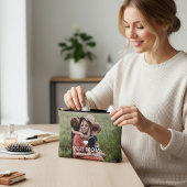 Cute HEART LIGT U MOM Moederdag Foto Etui