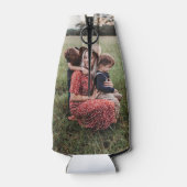 Cute HEART LIGT U MOM Moederdag Foto Flesjeskoeler (Achterkant)