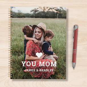 Cute HEART LIGT U MOM Moederdag Foto Planner