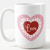 Cute Heart Love Koffiemok
