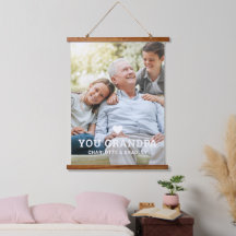 Cute HEART LOVE You GRANDPA Photo Names