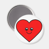 Cute Heart Magneet (Voorkant / Achterkant)