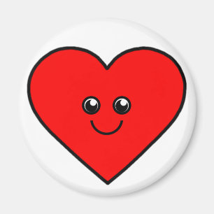Cute Heart Magneet