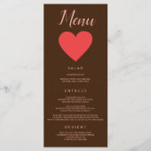 Cute Heart Menu (Voorkant)