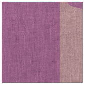Cute Heart Modern Roze Paarse Stripe Stof (Close Up)