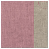 Cute Heart Modern Roze Stripe Stof (Close Up)