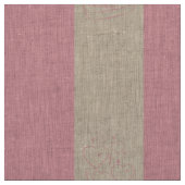 Cute Heart Modern Roze Stripe Stof (Swatch)