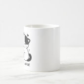 Cute Heart Mug for Valentine's Day Koffiemok (Center)