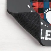 Cute Heart My Tiny Valentine Pregnancy Announcemen Muismat (Hoek)