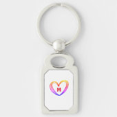 CUTE HEART NAME SLEUTELHANGER (Voorkant)