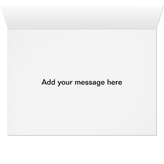 Cute Heart Pink "naar mijn zus op haar trouwdag" (Binenzijde Horizontaal (Onderkant))