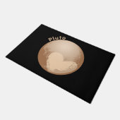 Cute Heart Pluto Deurmat (Schuin)