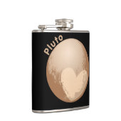 Cute Heart Pluto Heupfles (Rechts)