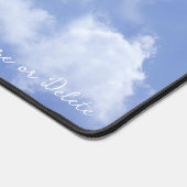 Cute Heart Shaped Cloud in Blue Sky Cheful Happy Bureaumat (Hoek)