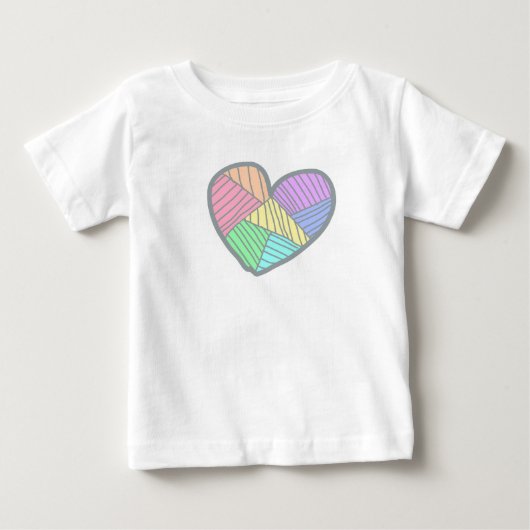 Cute heart shirt (Voorkant)